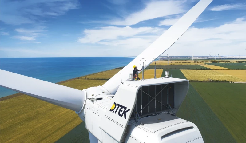 Rapid development of renewable energy in Ukraine: perspectives and challenges. Interview with DTEK Renewables CEO Maris Kunickis.
