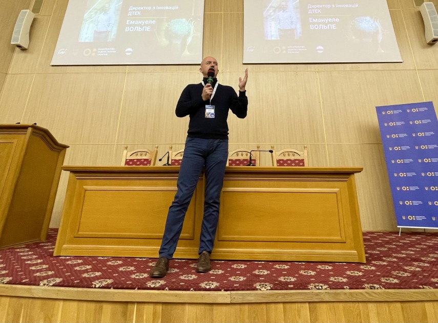 Innovation DTEK став партнером буткемпу Sсience&Business StartupBootcamp