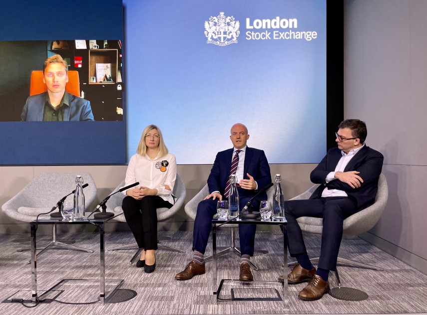 Директор з інновацій ДТЕК Емануеле Вольпе розповів про інновації на конференції у Лондонській фондовій біржі