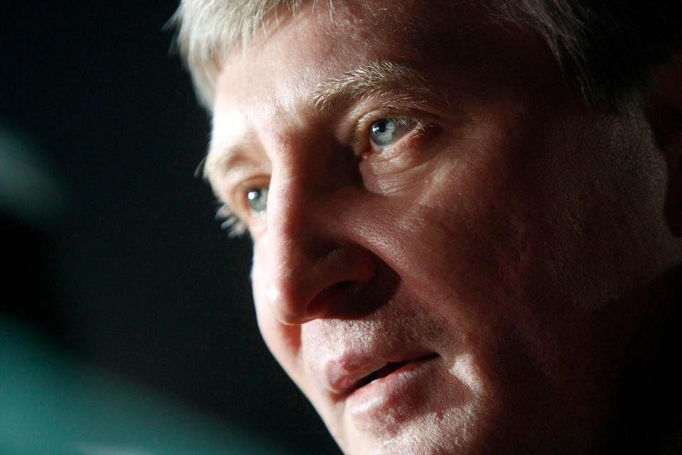 Рінат Ахметов для американського Forbes