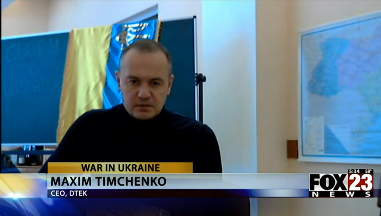Maxim Timchenko`s Fox News interview