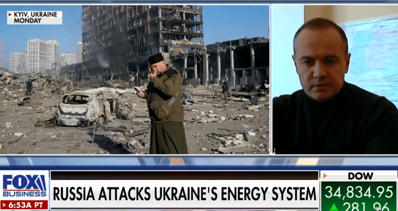 No doubt Ukraine is ‘winning’ war against Russia: DTEK CEO (FOX Business)