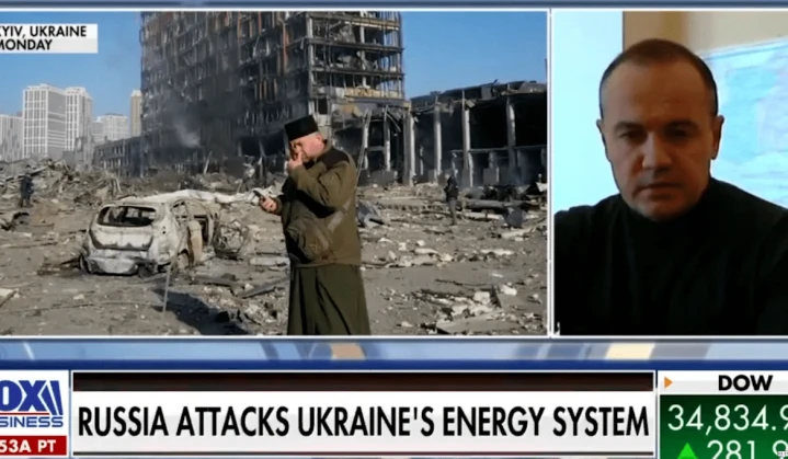 No doubt Ukraine is ‘winning’ war against Russia: DTEK CEO (FOX Business)