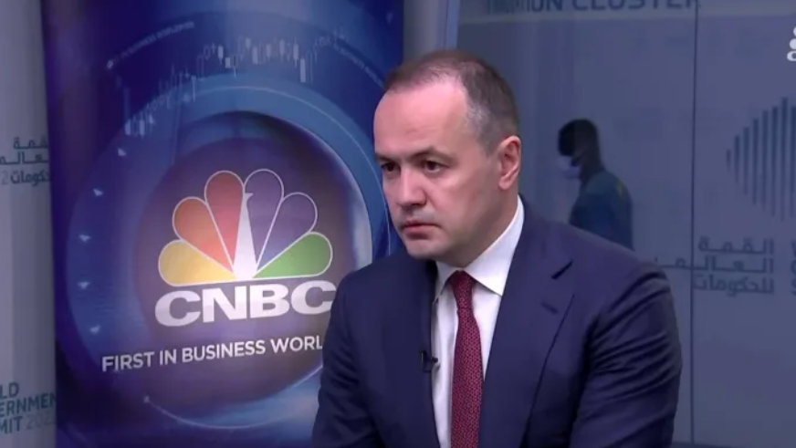 Інтерв’ю Максима Тімченка для CNBC