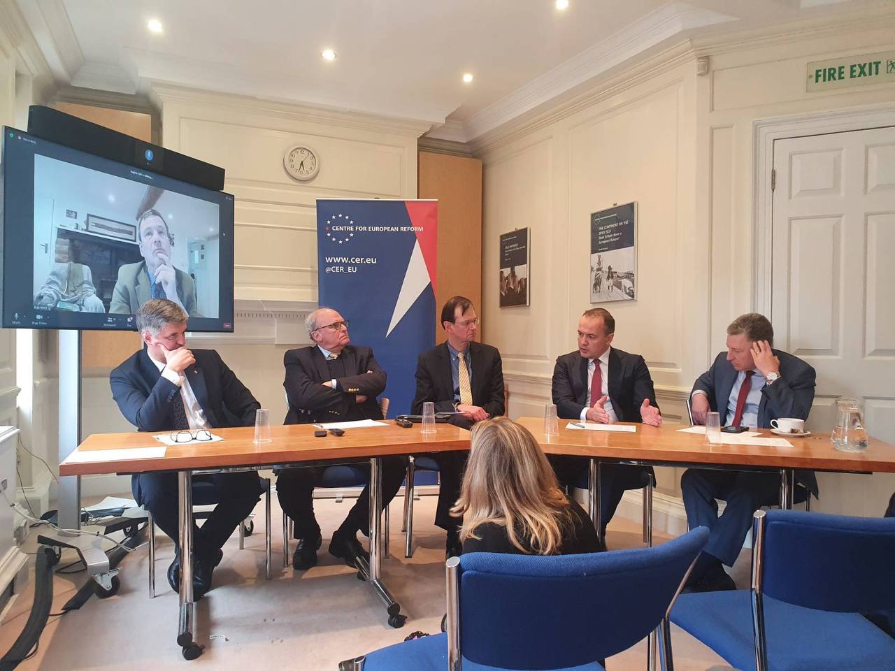 CER round table: Discussion on the impact of war on Ukraine’s economy