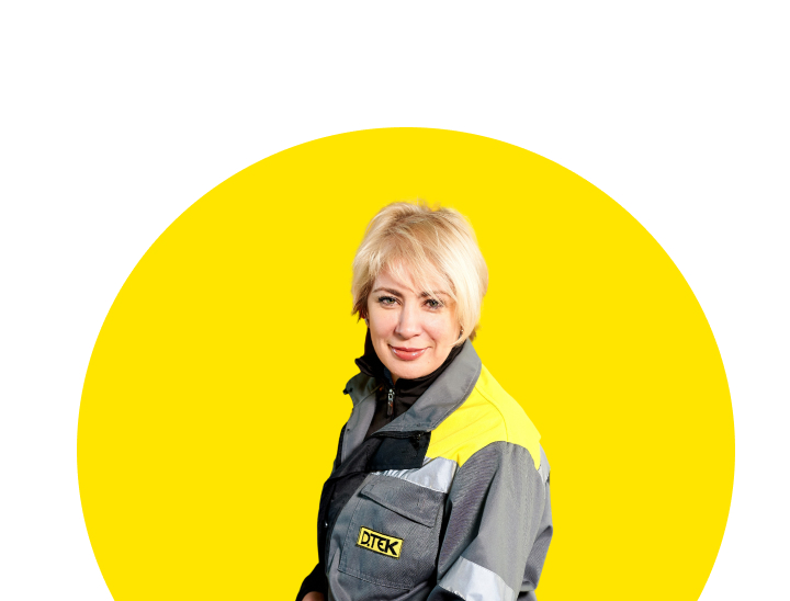 Оксана. Машиністка підйомної машини на шахті │ Герої енергетичного фронту ДТЕК