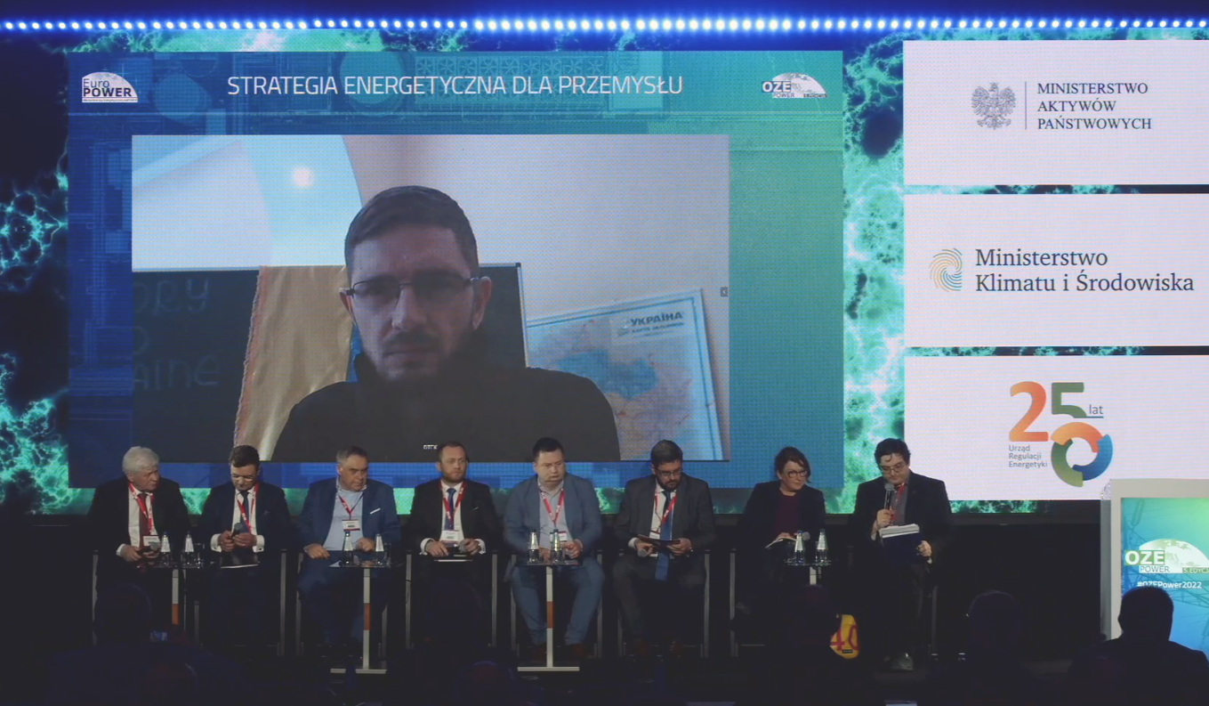 Dmytro Sakharuk: Ukraine can play a vital role as a supplier of renewable energy in the European energy landscape
