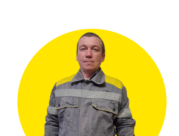 Олександр │ Герої енергетичного фронту ДТЕК