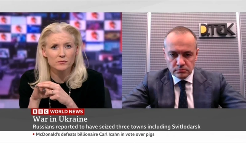 ВВС: EU's future energy security has to be built in cooperation with Ukraine – Timchenko