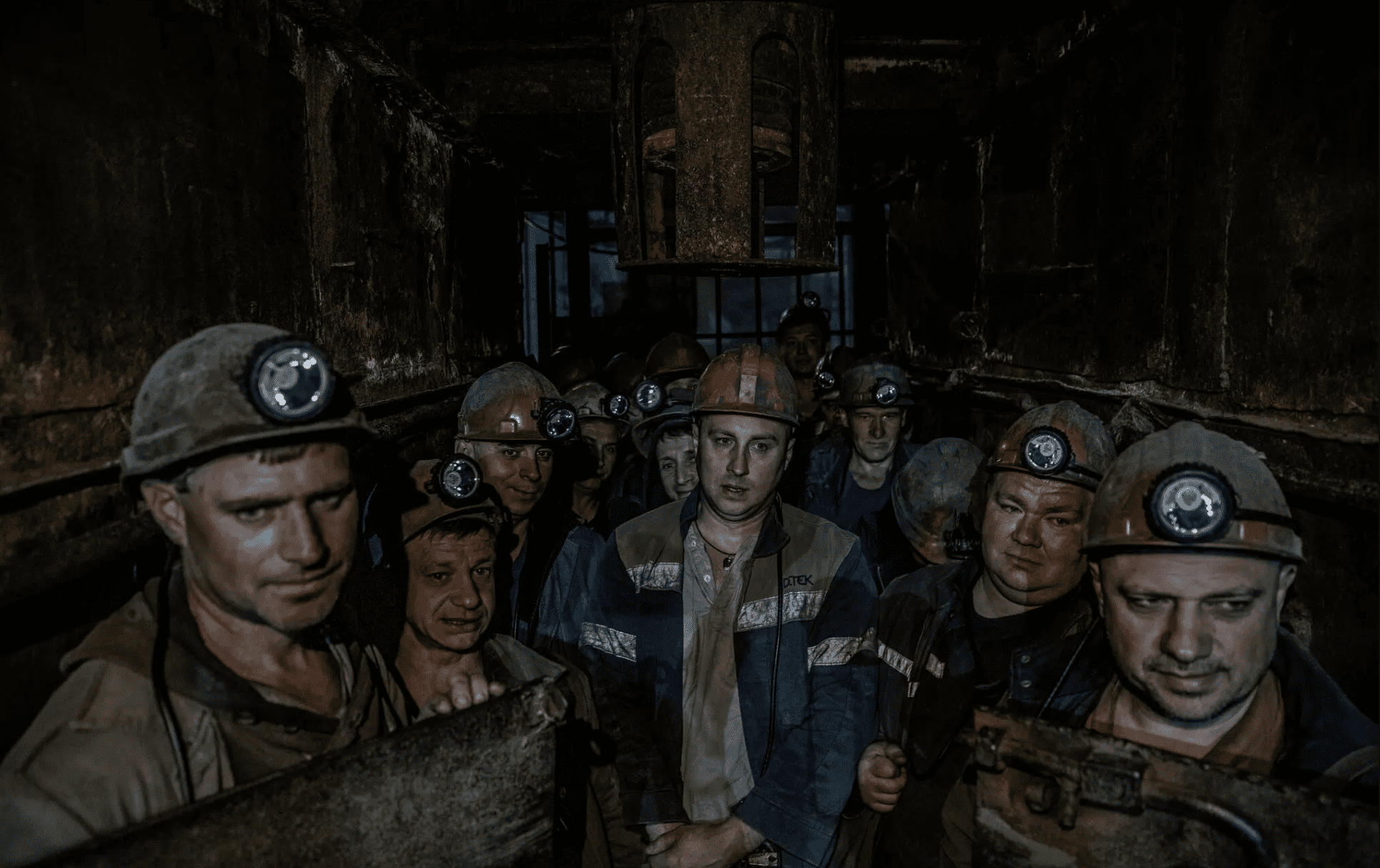Coal dust and methane below, russian bombs above  – The New York Times on the energy front of Ukrainian miners