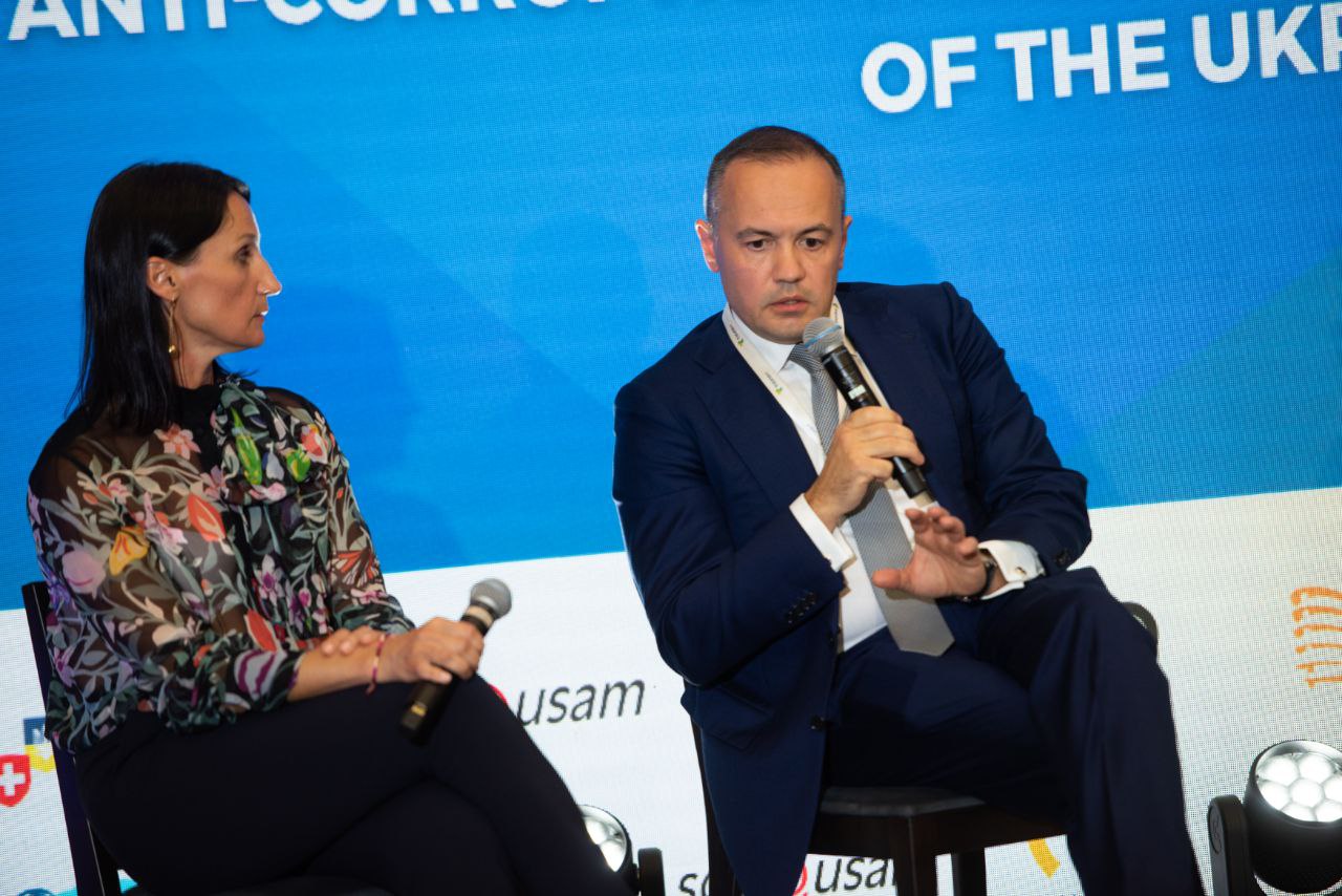 Maxim Timchenko in Lugano: URC2022 is a crucial step on the road to Ukraine’s recovery and the evidence of belief in our victory
