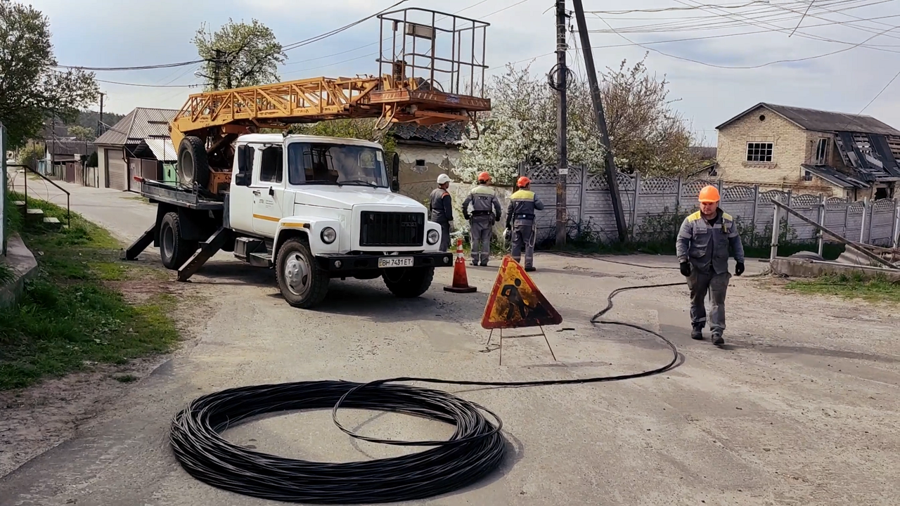 In July DTEK brings the lights back to almost half a million families in three Ukraine regions