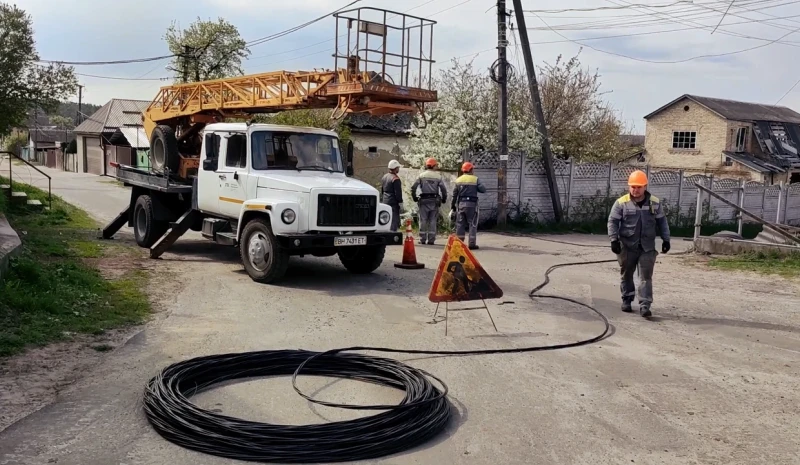 In July DTEK brings the lights back to almost half a million families in three Ukraine regions