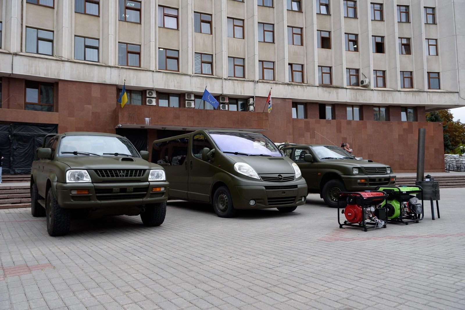 DTEK, in addition to restoring the destroyed infrastructure, continues to help the Armed Forces