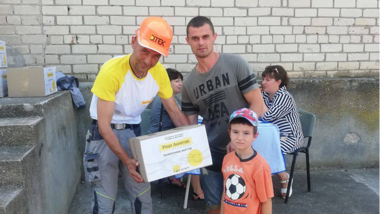 ДТЕК ВДЕ отримав подяку від військової частини ЗСУ до Міжнародного Дня волонтера