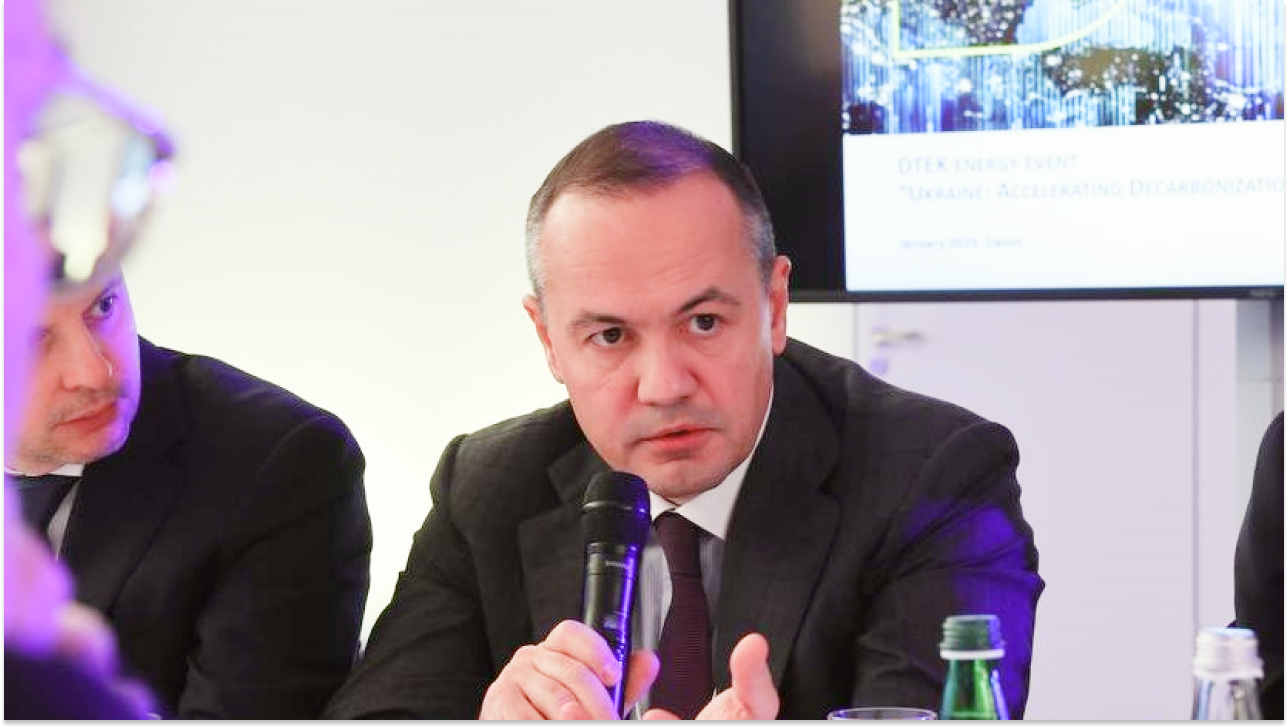 Ukraine needs a strong coalition of international partners to build back greener. Maxim Timchenko at Davos