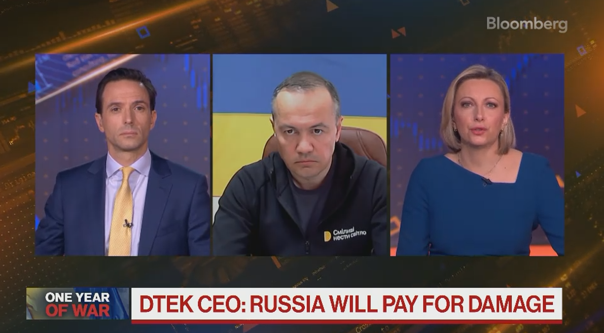 Bloomberg: Within the following year, Ukraine become a major exporter of clean electricity to the EU – DTEK CEO