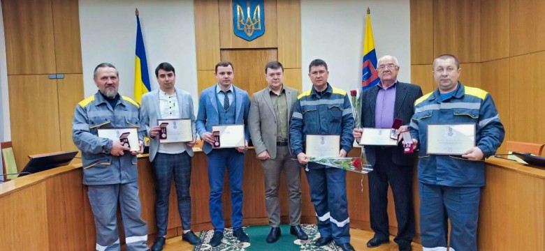 DTEK Odesa Power Grids' power engineers were awarded the President's decoration "For the Defense of Ukraine"