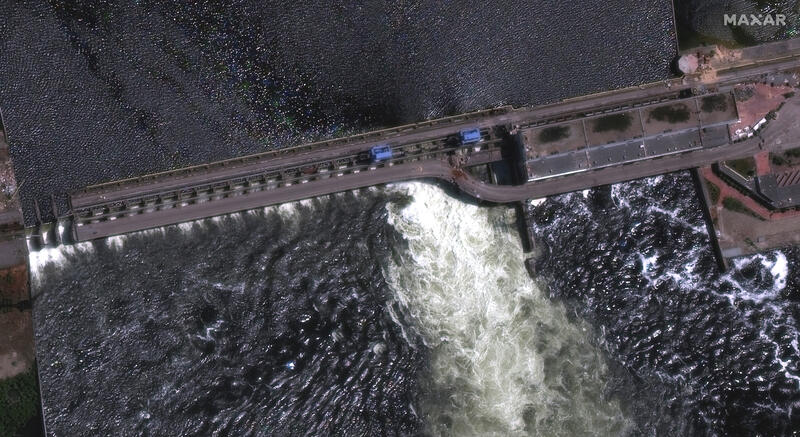 Kakhovka Dam attack shows russian intent to destroy Ukraine’s energy sector