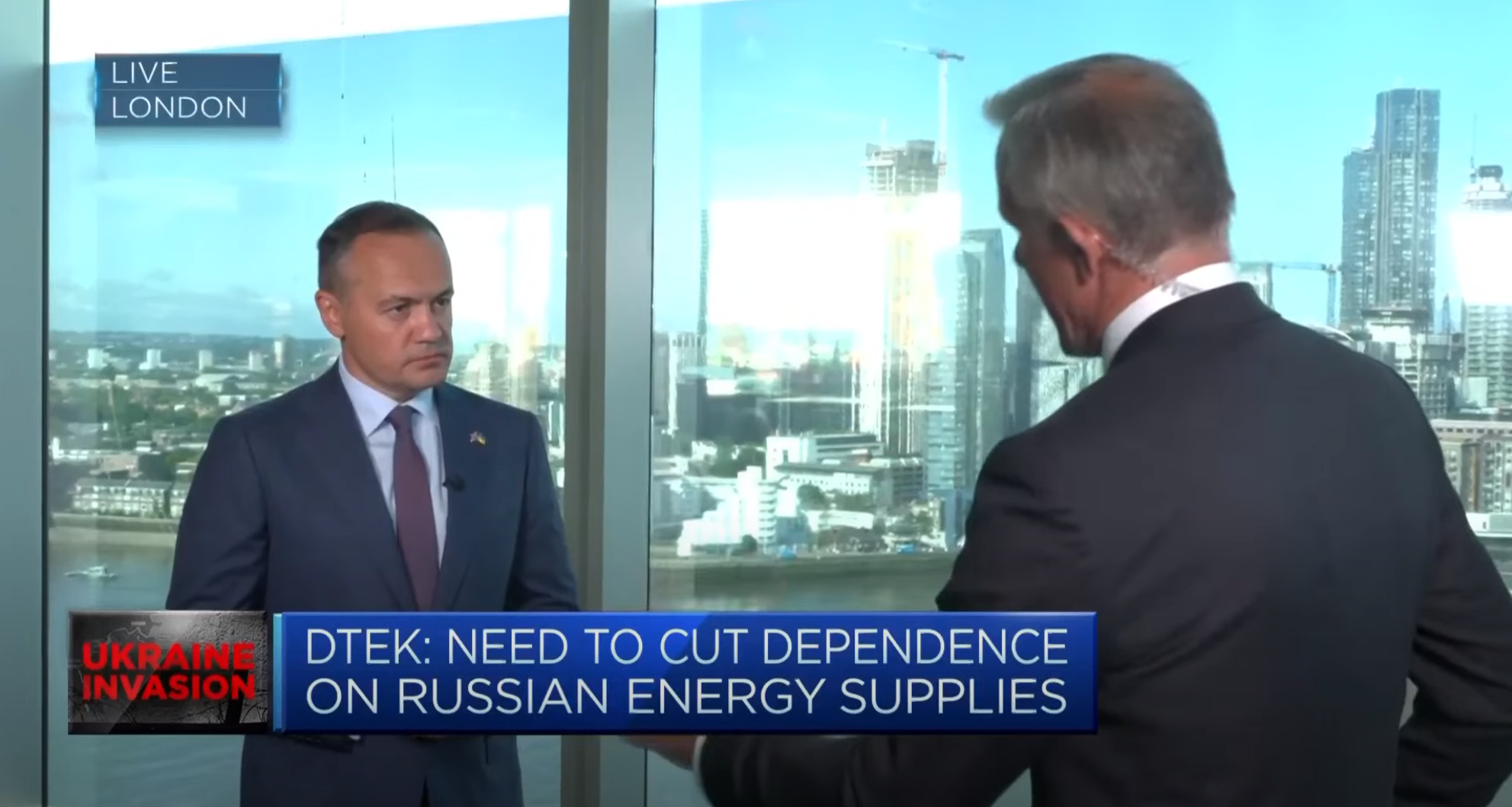 Maxim Timchenko at URC2023: DTEK started a ‘green counteroffensive’ in Ukraine