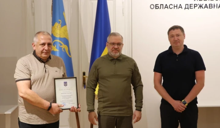 Енергетики ДТЕК отримали нагороди Міненерго за щоденну працю та відновлення української енергосистеми після обстрілів