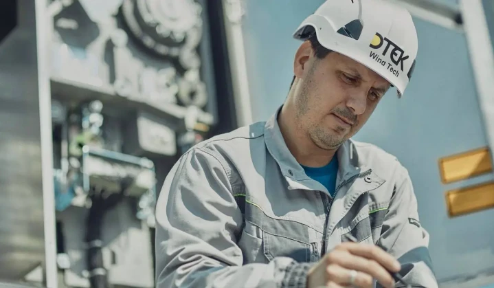 DTEK Renewables installed equipment to increase Ukraine's ability to export electricity