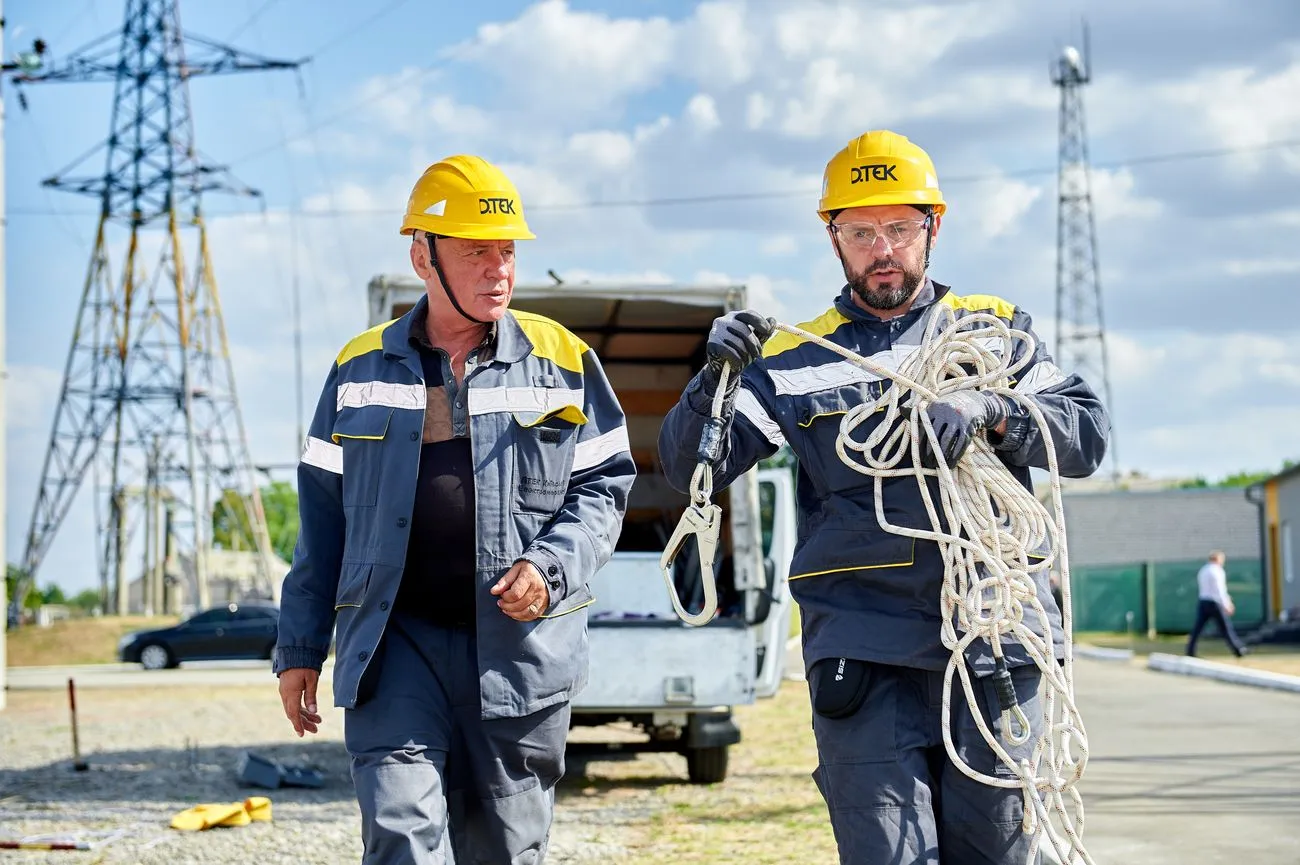 Britain’s Guardian newspaper covers DTEK’s winter preparations