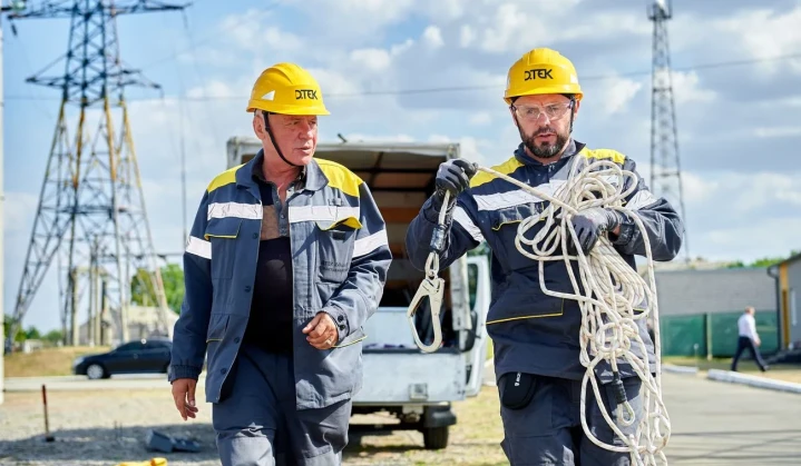 Britain’s Guardian newspaper covers DTEK’s winter preparations