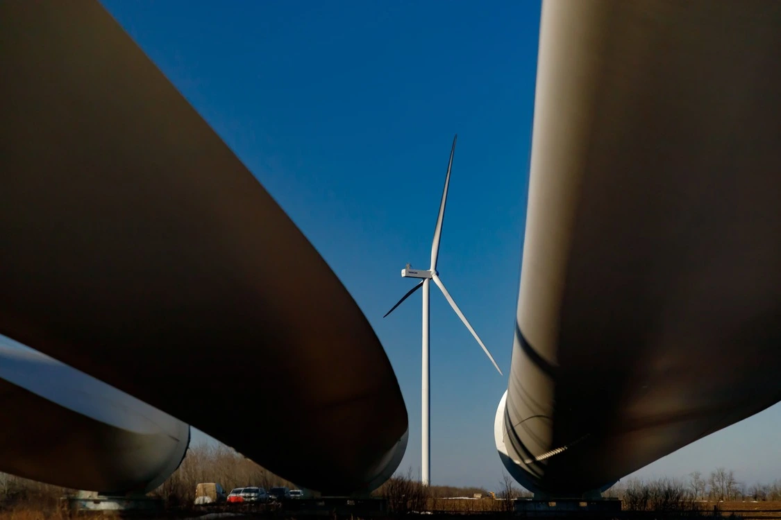 Ukraine Sees New Virtue in Wind Power: It’s Harder to Destroy – The New York Times about The Tyligulska WPP