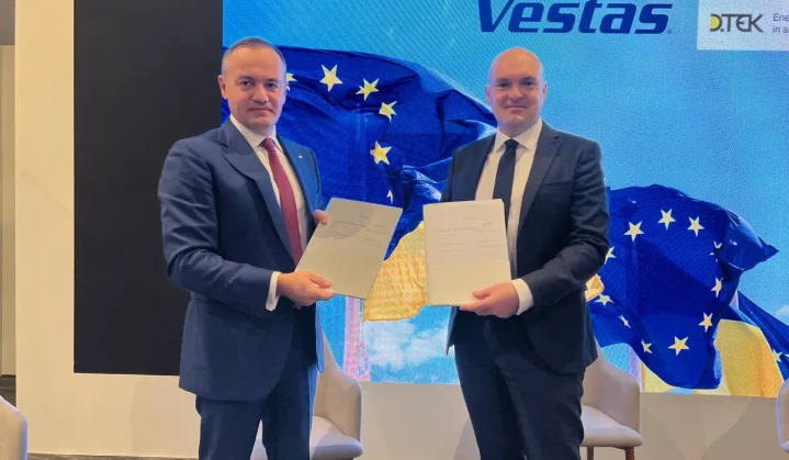 ДТЕК і Vestas готові реалізувати найбільший приватний інвестиційний проєкт в галузі енергетики з моменту набуття Україною незалежності