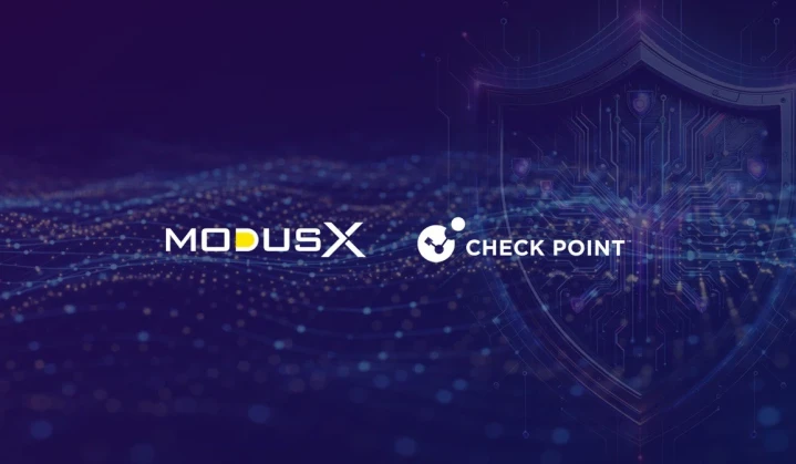 MODUS X became an official partner of cybersecurity company Check Point