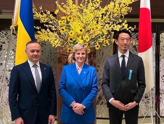 DTEK launches Japan investment push as Ukraine delegation travels to Tokyo