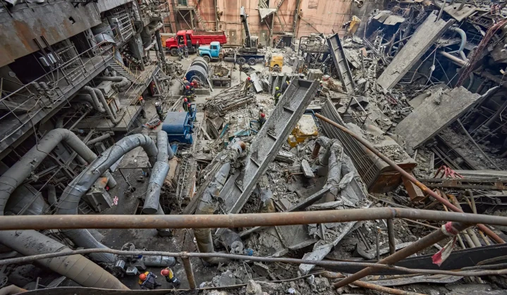 <strong>Associated Press:</strong> russia renews big attacks on ukrainian power grid using better intelligence and new tactics