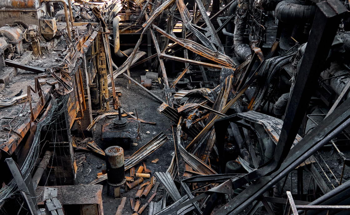 <strong>The Washington Post:</strong> outages shroud Ukraine as russian strikes on power plants take their toll