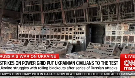 <strong>СNN:</strong> russia’s shifting tactics put unprecedented pressure on Ukraine’s already hobbled power system