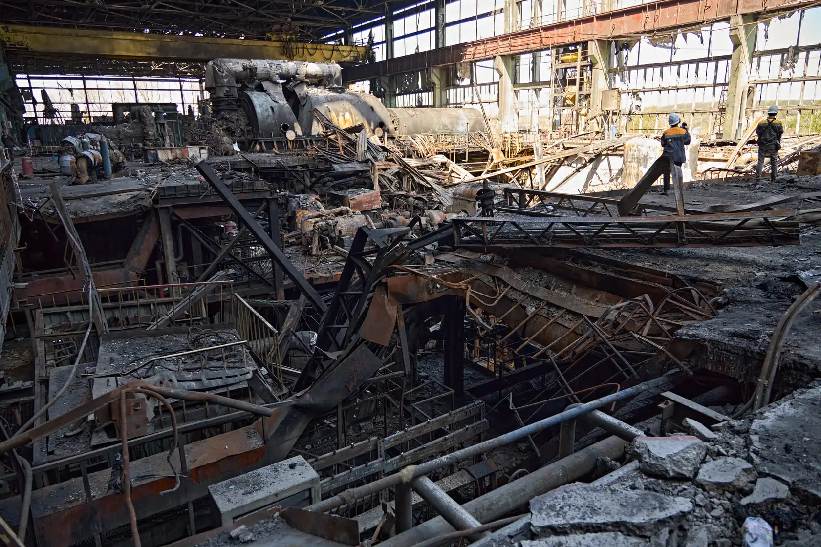 <strong>Semafor:</strong> Ukraine struggles to rebuild its decimated energy system
