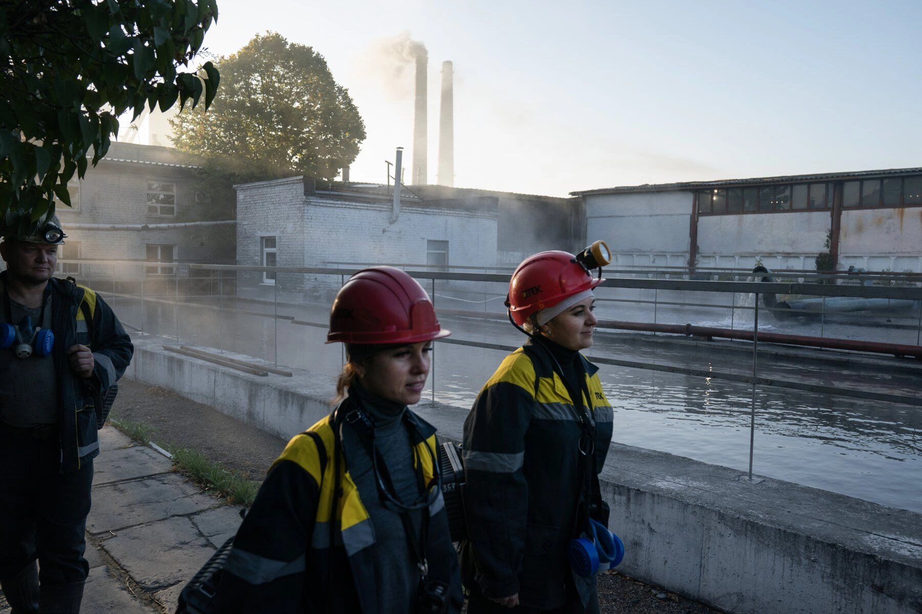 <strong>NPR:</strong> In a workforce transformed by war, Ukrainian women are now working in coal mines