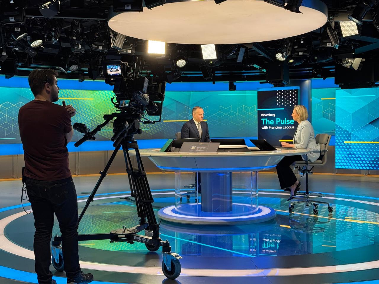 <strong>Bloomberg Pulse:</strong> DTEK CEO Maxim Timchenko outlines vision for Ukraine's energy sector