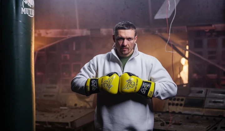 <strong>Sky Sports:</strong> Boxing champion Usyk and DTEK unite in "Fight for Light" as CEO describes energy war
