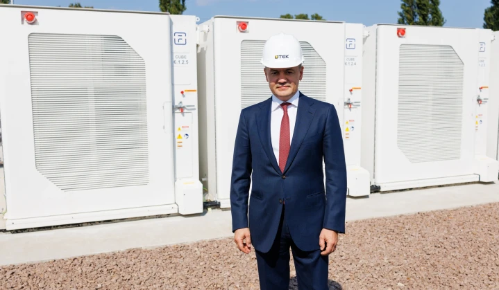 Top-tier media spotlight DTEK's historic battery storage achievement