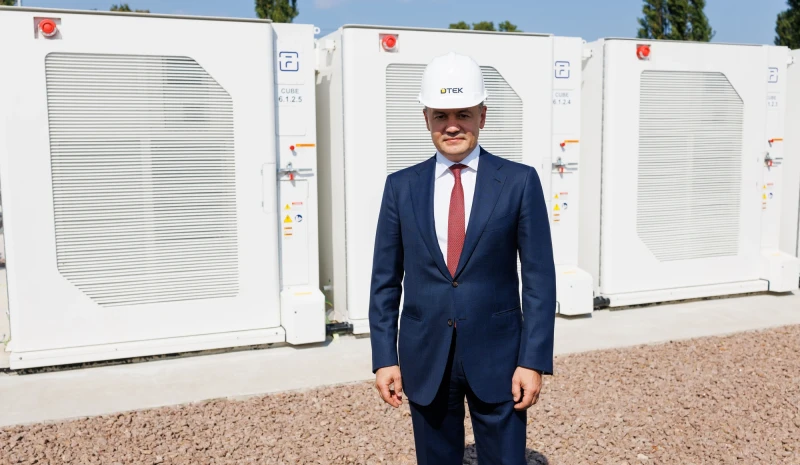 Top-tier media spotlight DTEK's historic battery storage achievement