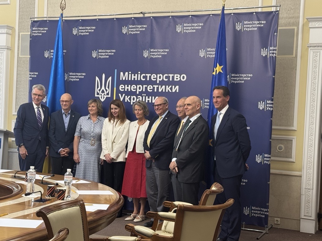 DTEK Advisory Council engages with Ukraine’s Energy Minister and ambassadors during Kyiv visit