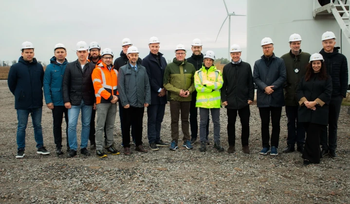 Danish Government visits DTEK’s Tyligulska WPP — soon to be Ukraine’s largest windfarm