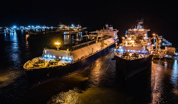DTEK imports US LNG into Ukraine and region with first shipment via Lithuania
