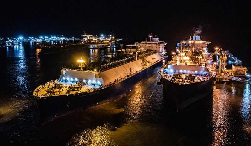 DTEK imports US LNG into Ukraine and region with first shipment via Lithuania