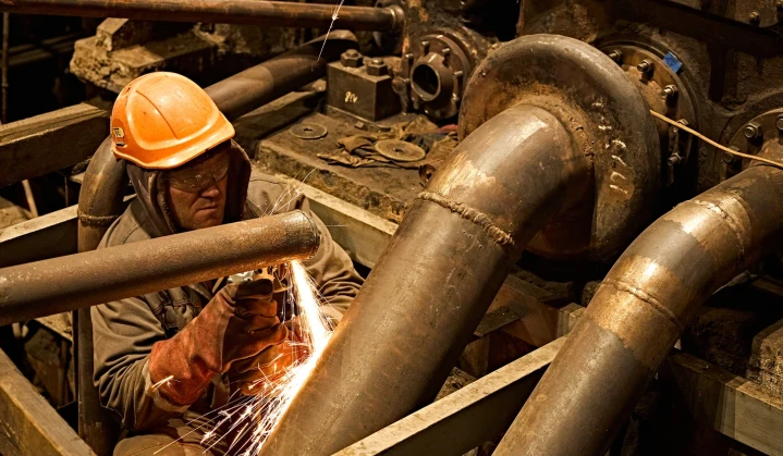 A second front line: inside a DTEK power plant under fire