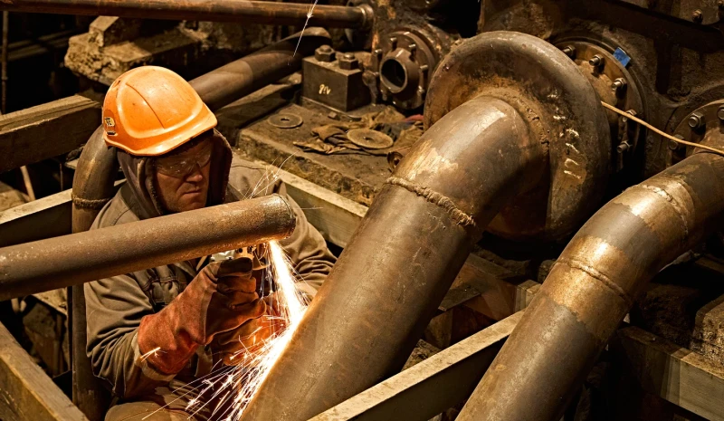 A second front line: inside a DTEK power plant under fire