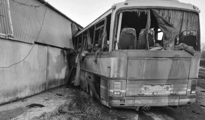 DTEK declares Day of Mourning after russian drone attack on miners’ bus kills 12 and injures 16