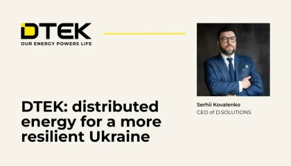 How energy independence is changing Ukrainian business