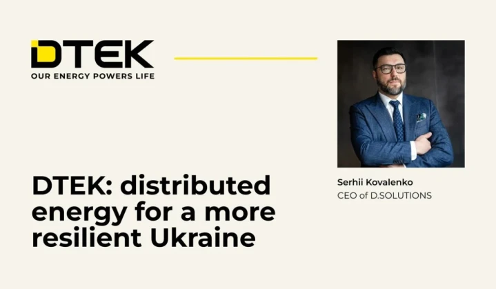 How energy independence is changing Ukrainian business